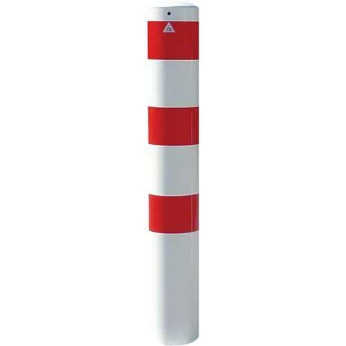BORNE ACIER Ø 193 X 36 MM À BÉTONNER LONGUEUR 2000 MM - SCHAKE