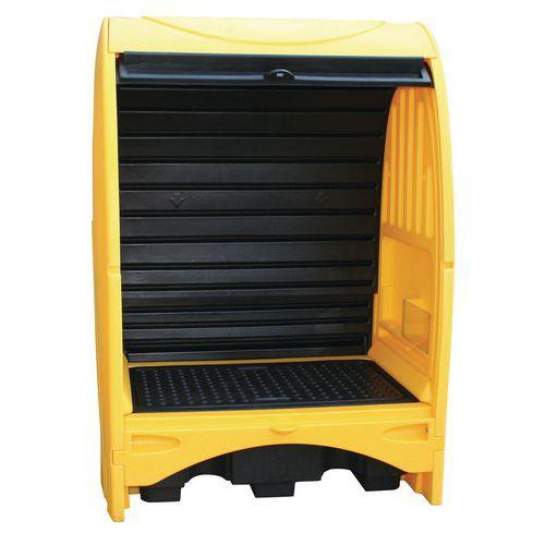 BOX DE STOCKAGE 4 FÛTS 250L - JONESCO