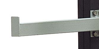 Bras simple face l.500 mm pour rayonnage cantilever - 7107904_0