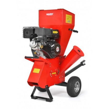 Broyeur de végétaux HECHT 6421 - moteur 4 temps à essence, branches jusqu'à 50 mm, 13 CV_0