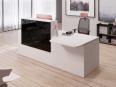 Bureau d'accueil TOPAZE avec PMR - Deskono_0