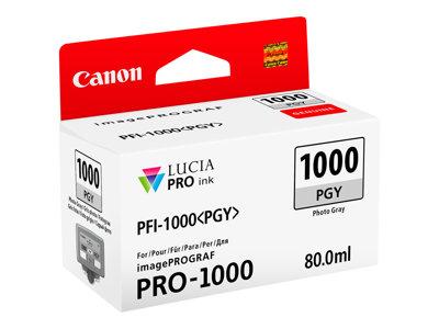 CANON CARTOUCHE D'ENCRE PHOTO GRISE PFI-1000PGY