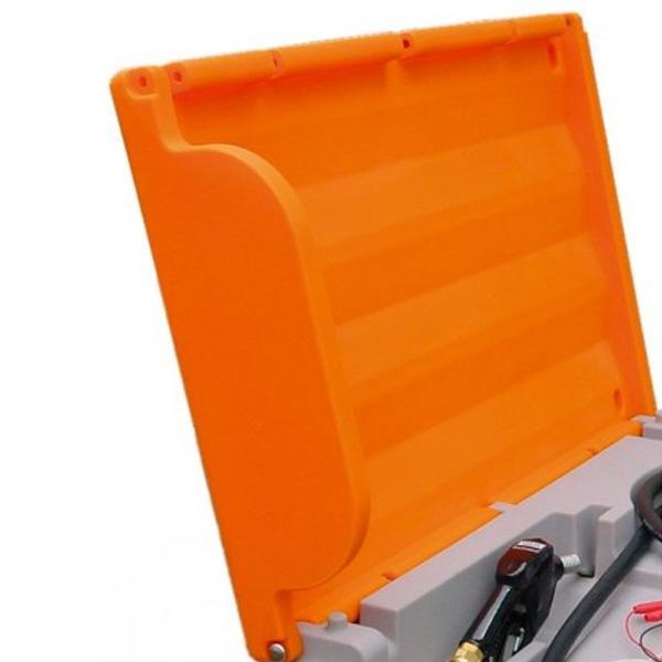Capot pour stations Easy Mobil 430 et 600 ADR - Couleur orange - CEMO - 8833F_0