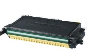 TONER LASER RECONDITIONNÉ SAMSUNG CLP-Y660 JAUNE