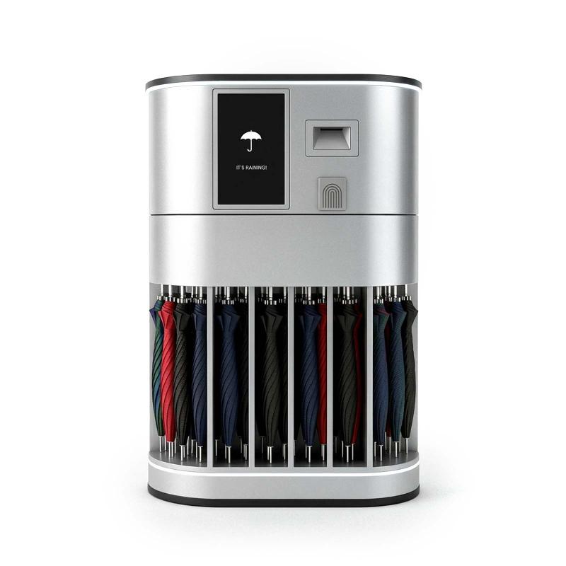 Casier à parapluies intelligent - Système de casiers automatisés pour bureaux et lieux de travail_0