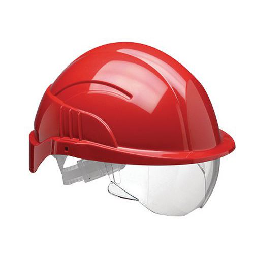 CASQUE VISION + ROUGE