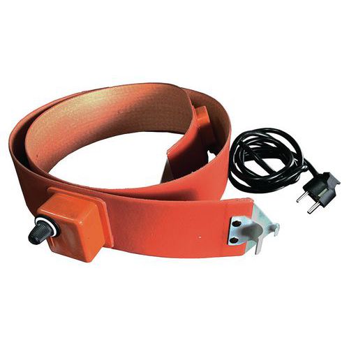 CEINTURE CHAUFFANTE SOUPLE POUR FÛT 200 L - 1000W