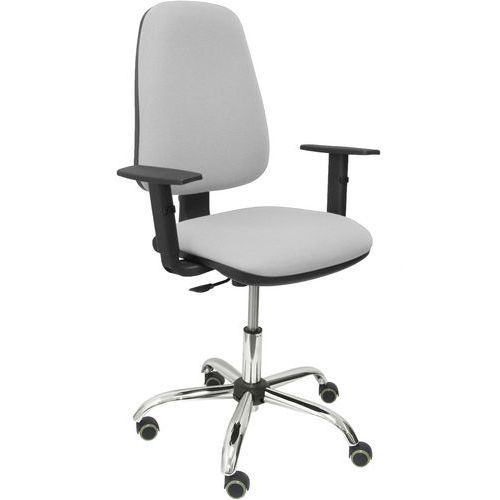CHAISE SOCOVOS ACCOUDOIRS RÉGLABLES - GRIS CLAIR - PIQUERAS Y CRESPO