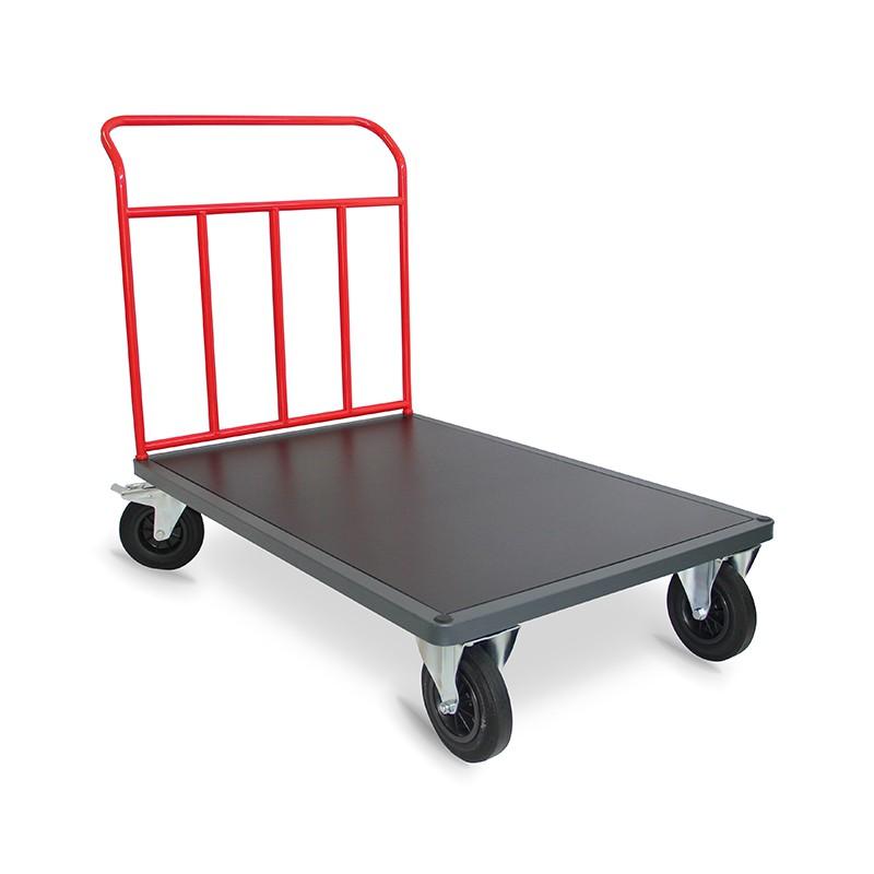 Chariots manuels 1 dossier - 500 kg - 600 x 800 - Rolléco_0