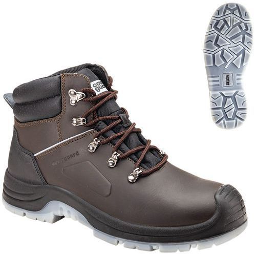 CHAUSSURE DE SÉCURITÉ HAUTE STONE S3 MARRON - T43 - COVERGUARD
