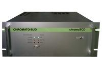 Chromatographe industriel ChromaTCD - Analyse des gaz permanents en continu - Détection ppm et %_0