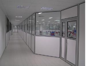 Cloisons de bureau amovibles Loraltec - modulables et interchangeables pour l'aménagement d'espaces_0