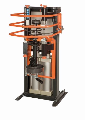 Compresseur de ressort double piston pneumatique - BS30 - capacité 24 000 N - certifié CE_0