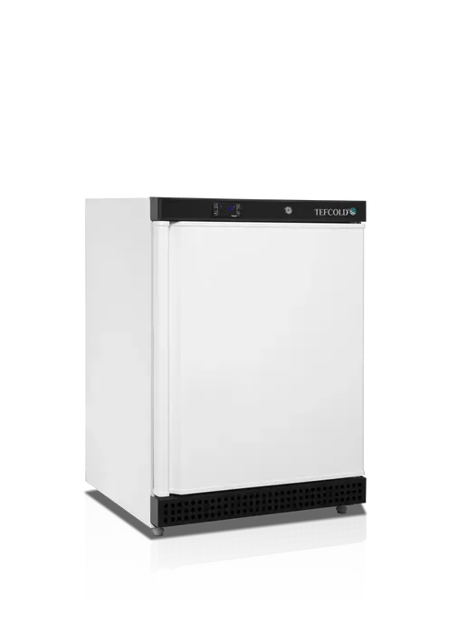 Congélateurs de stockage 200 litres armoire blanche avec porte pleine - PUF200_0