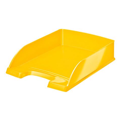 CORBEILLE À COURRIER LEITZ WOW JAUNE