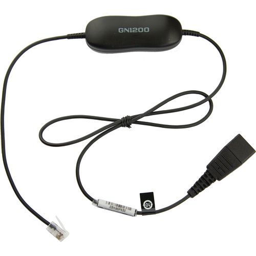 CORDON JABRA GN1200 ETIRO 2M