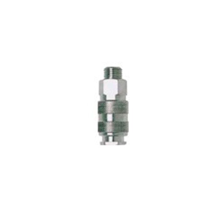 Coupleur femelle ISO 6150 - type B - raccord rapide universel - dimensions 6-3/8