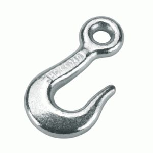 CROCHET DE LEVAGE ACIER POUR CHAÎNE