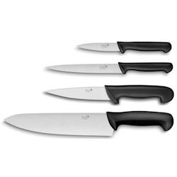 DÉGLON DEGLON Couteau du chef Surclass noir x 4 Deglon - plastique 6370104-L_0