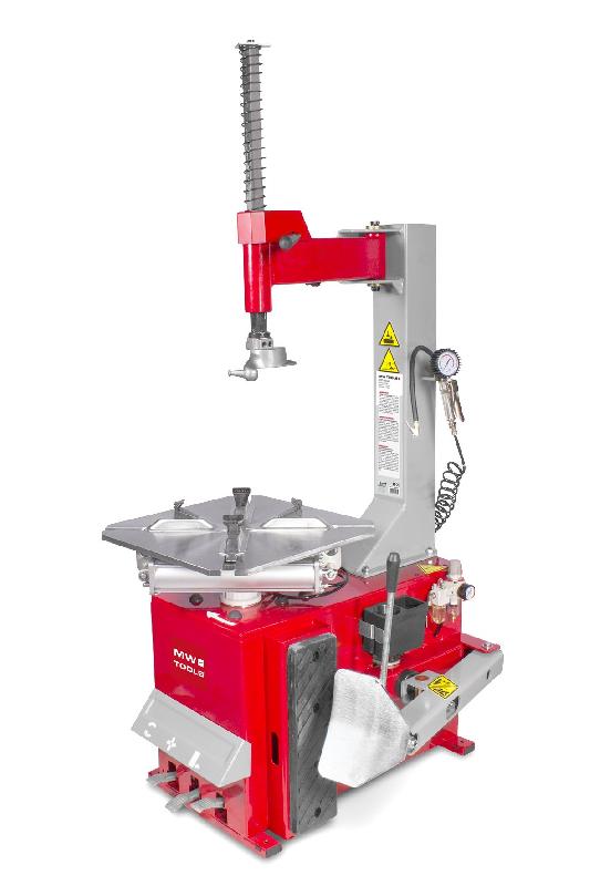 DÉMONTE-PNEUS PNEUMATIQUE 380V POUR PNEU 10 À 24 MW-TOOLS BT100