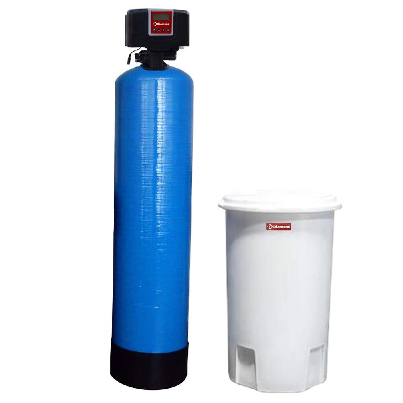 Diamond - Adoucisseur d'eau chrono-volumétrique, 60 Lit, avec bonbonne externe professionnel – ADD-60/MX2 - AKS-ADD-60/MX2_0