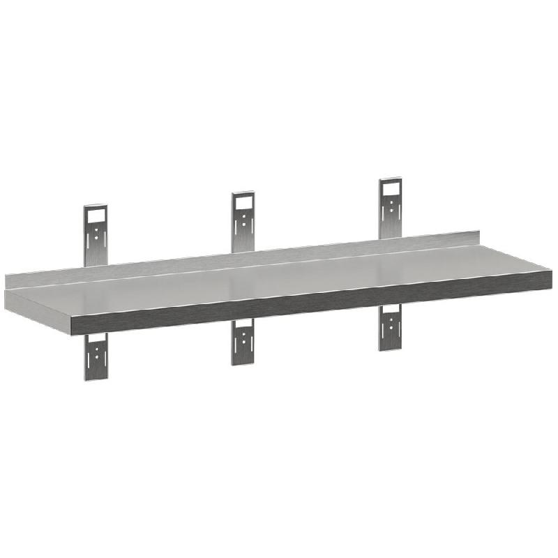 Diamond - Étagère murale, 3 consoles et 3 crémaillères - réf. P144-SE2 - AKS-P144-SE2_0