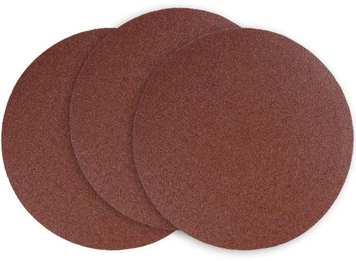 Disques abrasifs auto-agrippants - grain 80 - ø 200 mm  lot de 3_0