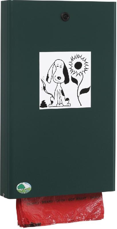 DISTRIBUTEUR SACS HYGIÈNE CANINE DS2