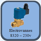 Electrovanne air comprime 8320 - 1/4