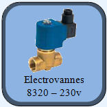 Électrovanne air comprimé 8320 - 1/4