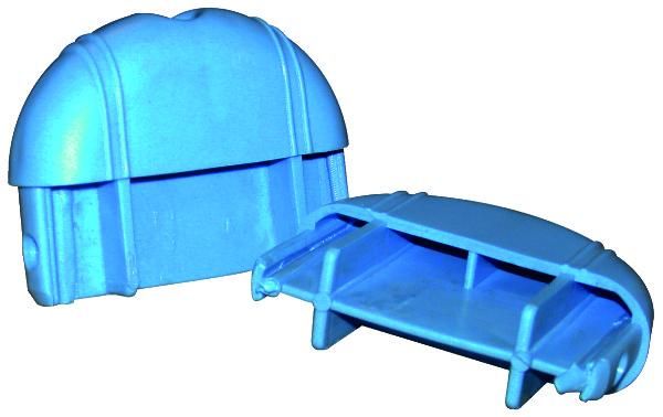 EMBOUT HAUT STARLINE/SECTION 73MM LA PAIRE