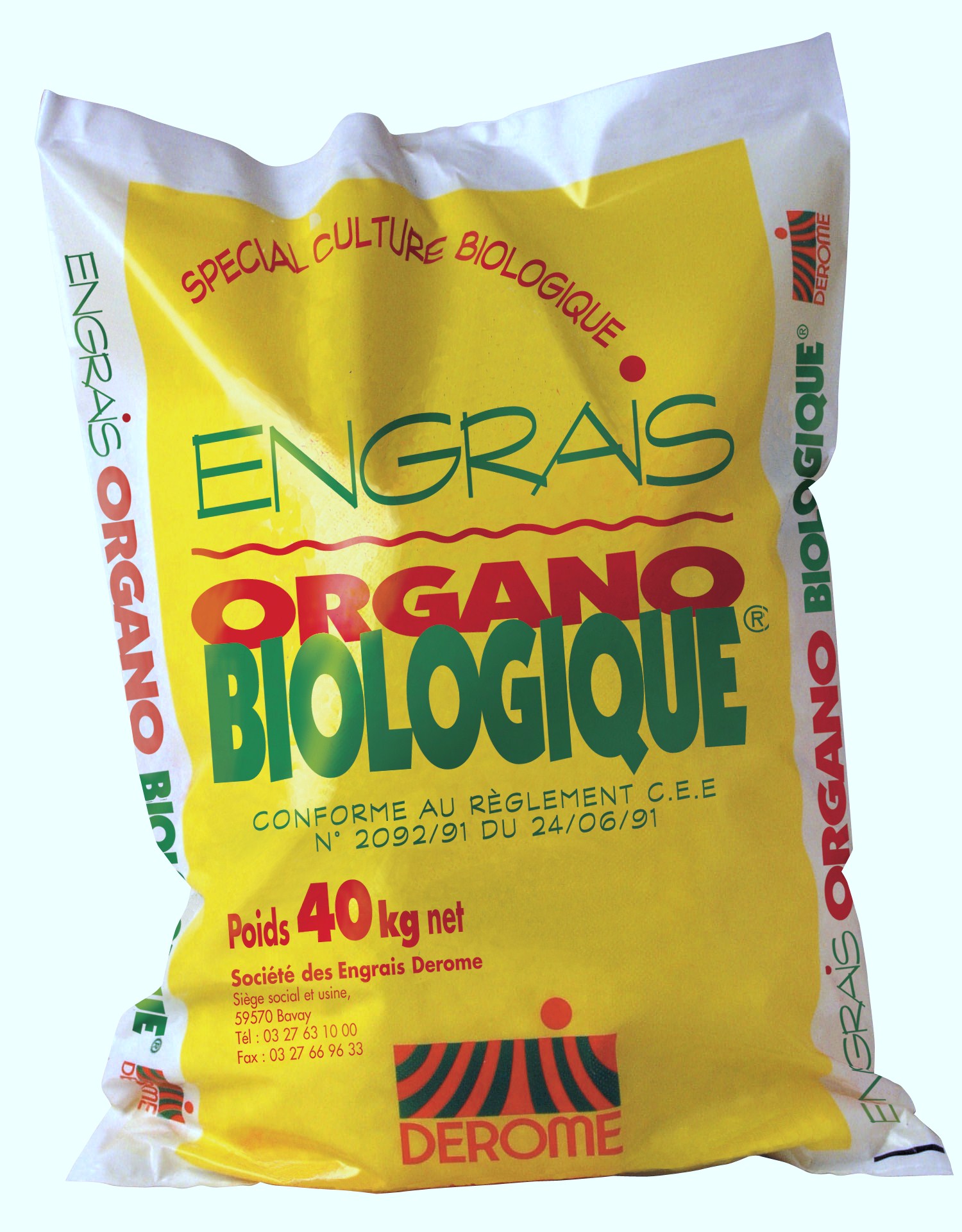 Engrais organique bio | DEROME | Hellopro