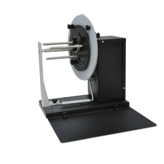 Enrouleur/Dérouleur DPR - Mandrin Ø40/76 mm - Bobine Ø300 mm - Largeur 127 mm - Rotation bidirectionnelle_0
