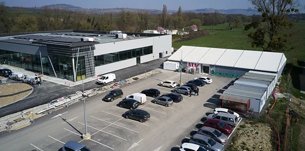 Entrepôt de stockage en structures métallo textiles - Polyvalents, durables, compétitifs - PREMIUM_0