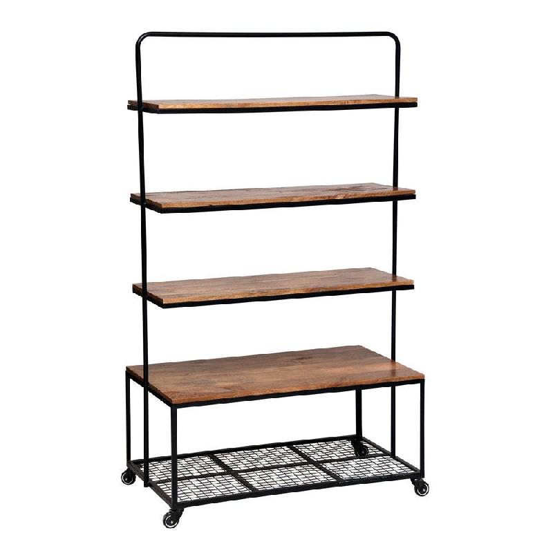 Etagère centrale New York L107 x P61 x H184 cm_0