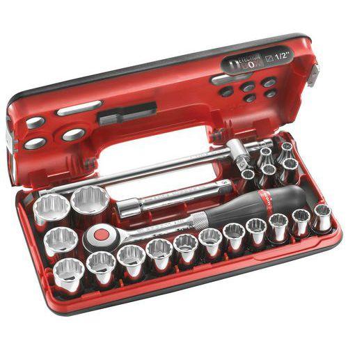 FACOM 1 COFFRET DBOX DOUILLES 1/2