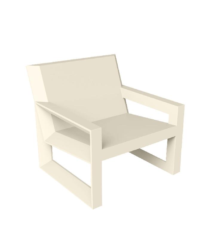 Fauteuil lounge in & out FRAME - crème_0