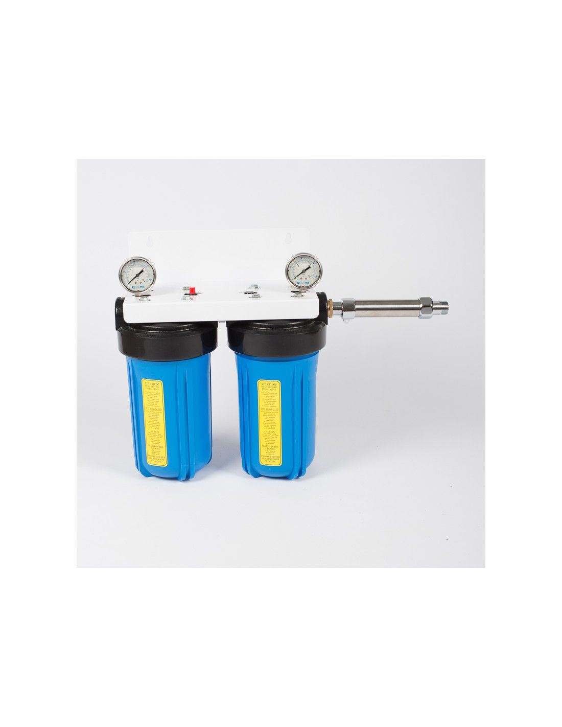FPAY 000 - Filtres d'eau de pluie anti-calcaire YDROKALK - Débit 1 à 1,8 m3/h - système complet écologique_0