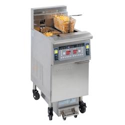 Friteuse électrique avec filtration 2 x 12 litres 17kW CFPF212 Casselin - CFPF212_0