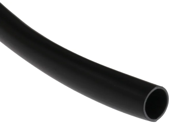 Gaine de protection 6mm - RS PRO en PVC noir, longueur 10m, flexible et résistante_0