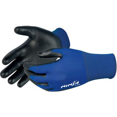 GANTS DE MANUTENTION SANS COUTURE AÉRÉ À ENDUCTION POLYURÉTHANE DE TAILLE 8 - SINGER SAFETY