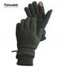 Gants polaires doigt tireur Thinsulate vert armée - Militaires, Gendarmerie, Police et Sécurité_0