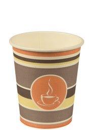 GOBELET POUR CAFÉ EN PAPIER DUR 'TO GO', 0,3 L - LOT DE 3