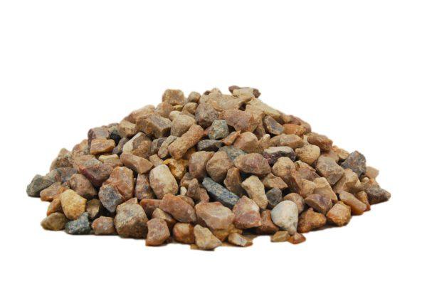 Gravier 8/12 jaune Loir - Alluvion ocre semi-concassé - Bétons, drainages et calages_0