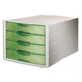 HAN MODULE DE CLASSEMENT MONITOR CITRON VERT 4 TIROIRS 1001-601