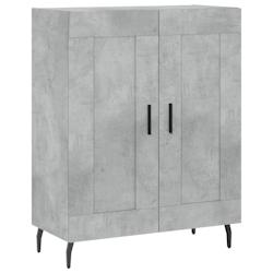 Helloshop26 - Buffet bahut commode armoire meuble de rangement organisateur cuisine salle de séjour salon 69,5 x 34 x 90 cm bois 02_0032016 - 3000210_0