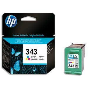 Cartouche d'encre couleur HP 343 C8766 - Jet d'encre - Cyan, Magenta, Jaune - Compatibilité étendue_0