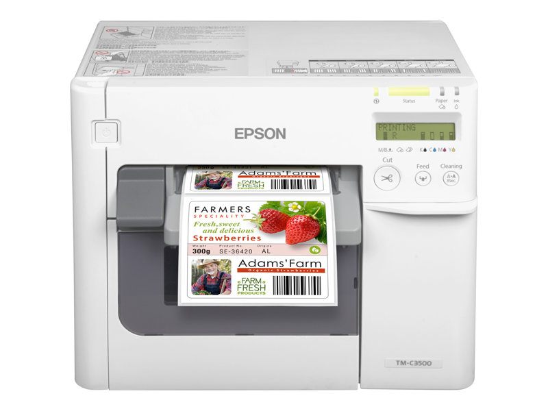 IMPRIMANTE D'ÉTIQUETTES EPSON TM C3500