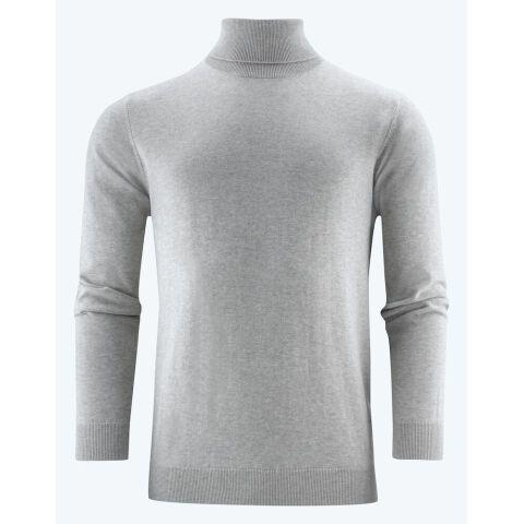JAMES HARVEST ASHLAND TURTLE PULL-OVER HOMMES GRIS MÉLANGE - TAILLE XXL