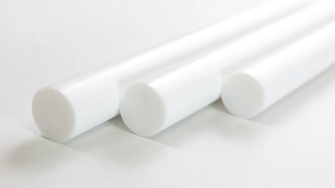 Jonc plein PTFE blanc - Référence 85JPC09032 - Diamètres disponibles de 032 à 196mm_0